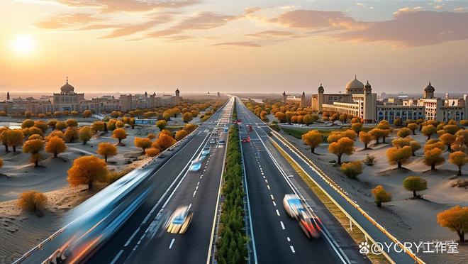 海：塔里木沙漠公路自驾指南不朽情缘游戏入口穿越死亡之(图4)