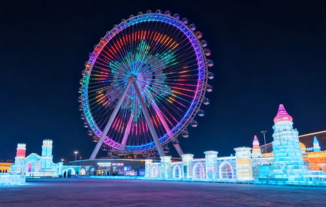 威榜：零投诉+纯玩承诺冰雪季出行必看指南mg不朽情缘游戏网站哈尔滨靠谱旅行社权(图3)